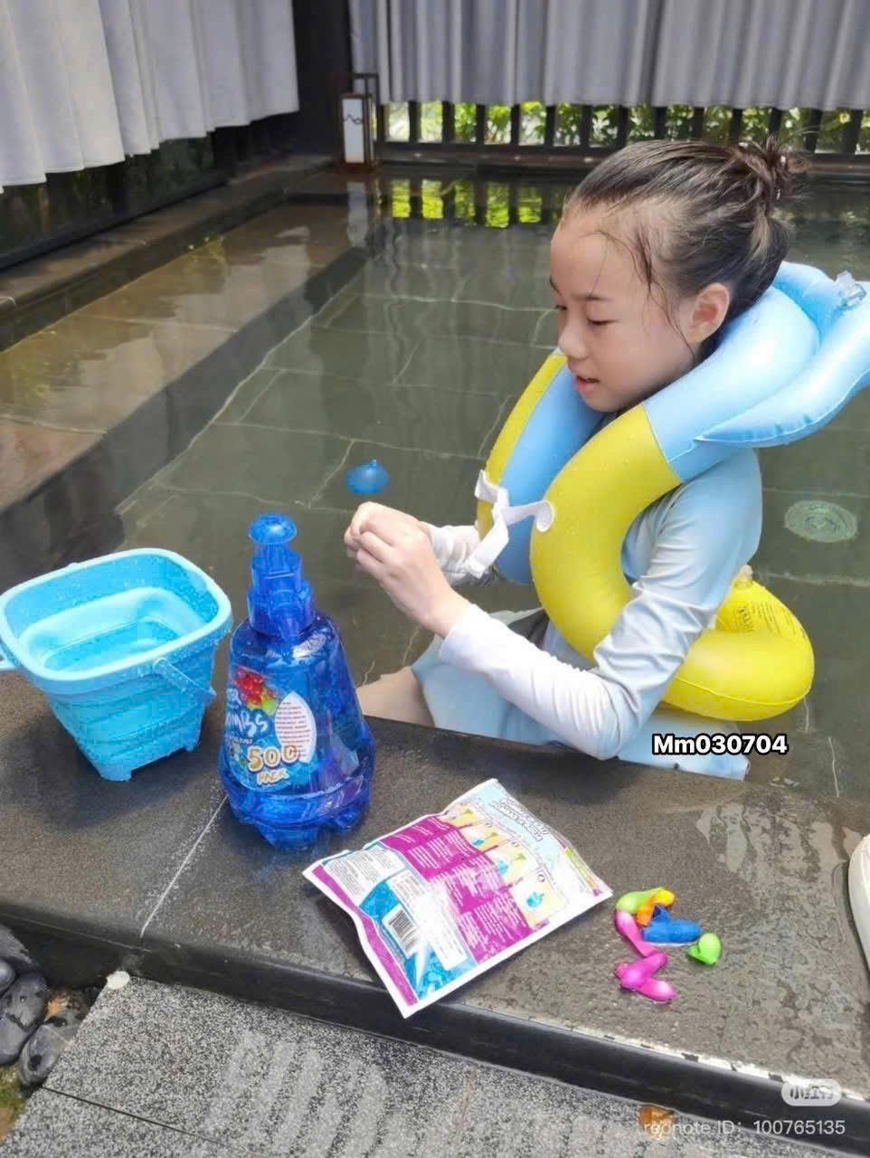 PHAO BƠI KAPPA CHO BÉ