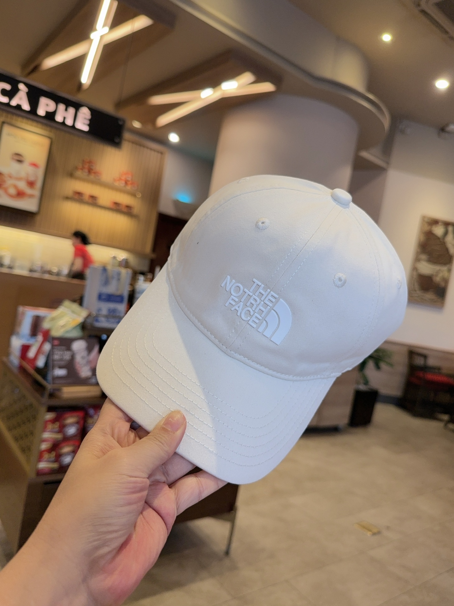 MŨ LƯỠI TRAI HÀN QUỐC TNF