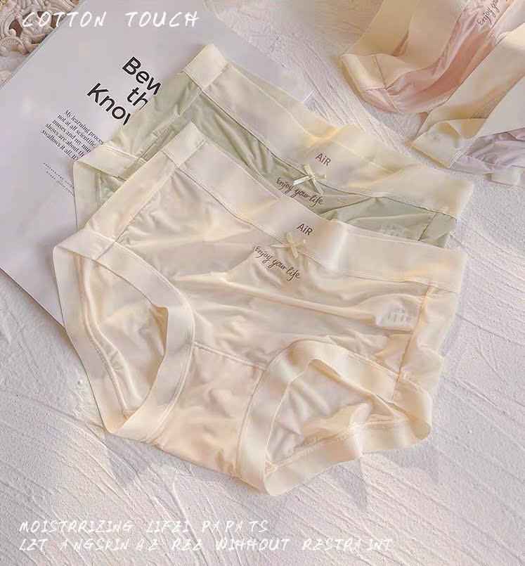 SET 10 QUẦN LÓT TÀNG HÌNH CHỮ AIR NỮ