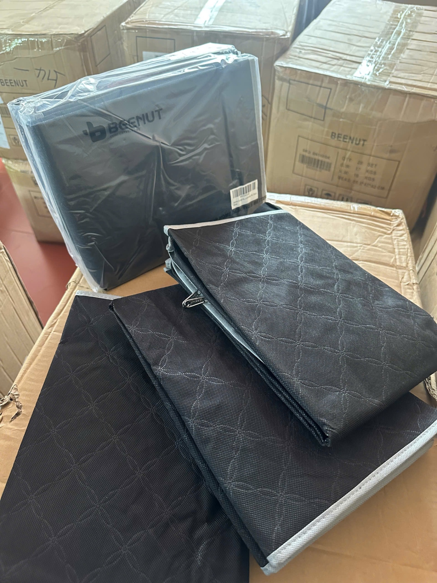 SET 3 TÚI TRỮ QUẦN ÁO CHĂN GA