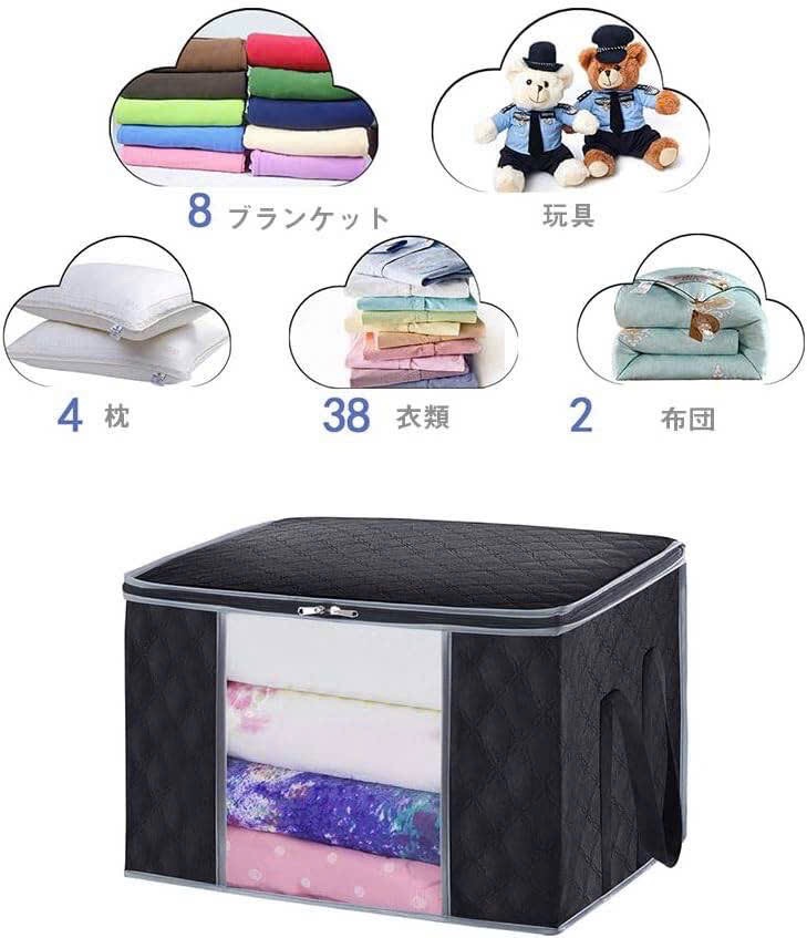 SET 3 TÚI TRỮ QUẦN ÁO CHĂN GA