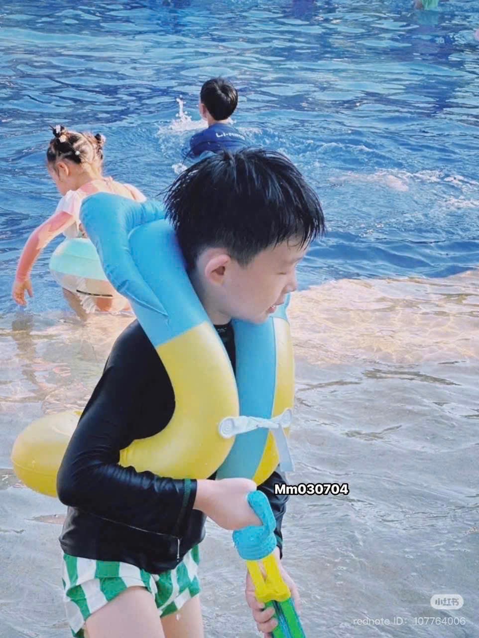 PHAO BƠI KAPPA CHO BÉ