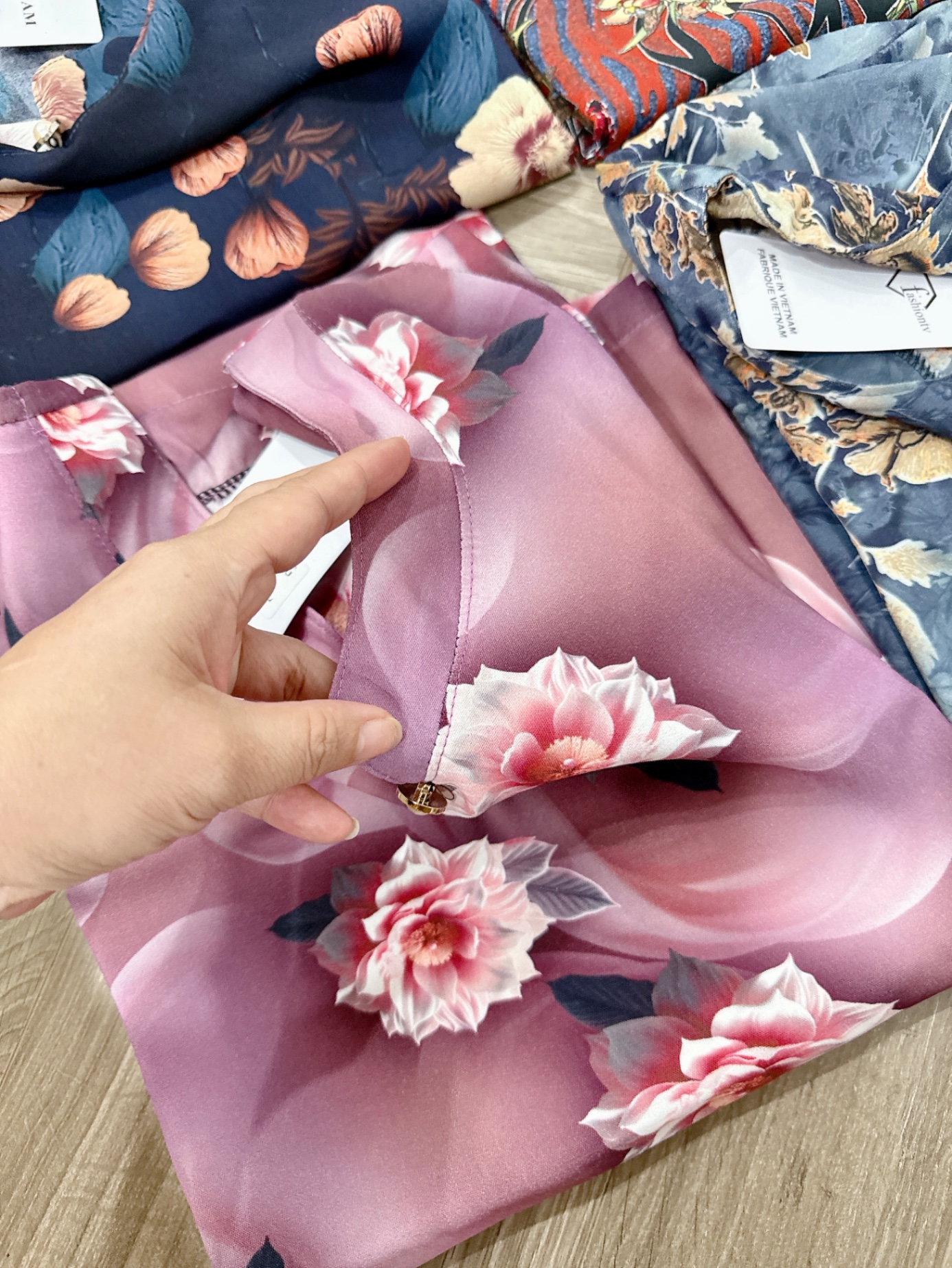 Dáng lửng - BỘ LANH LỬNG CÚC NGỌC 4 MÀU
