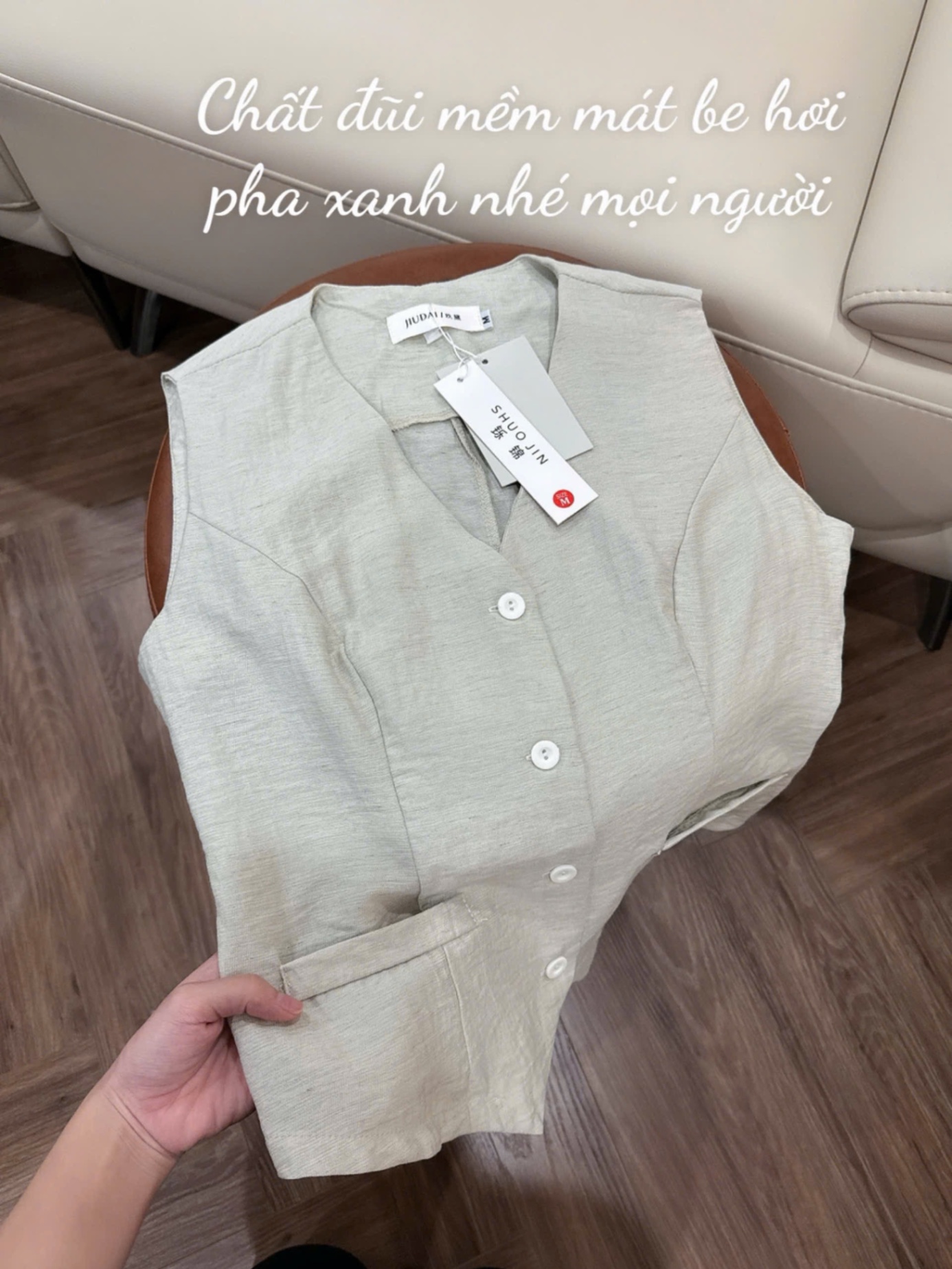 XẢ KHO BỘ ĐŨI XN MIX CV LY MÀU BE