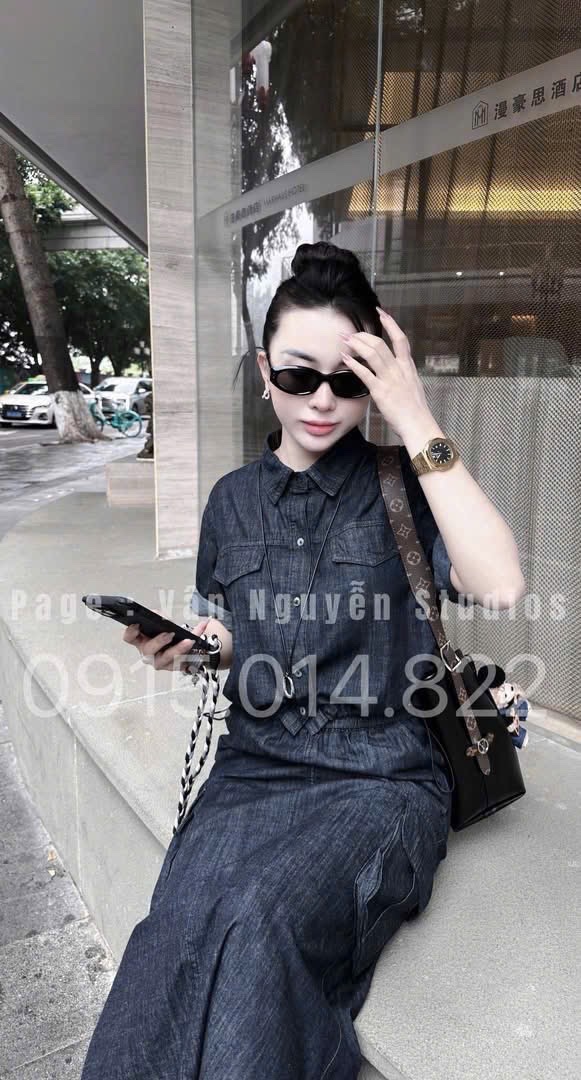 SET BÒ DENIM TÚI HỘP MIX CV