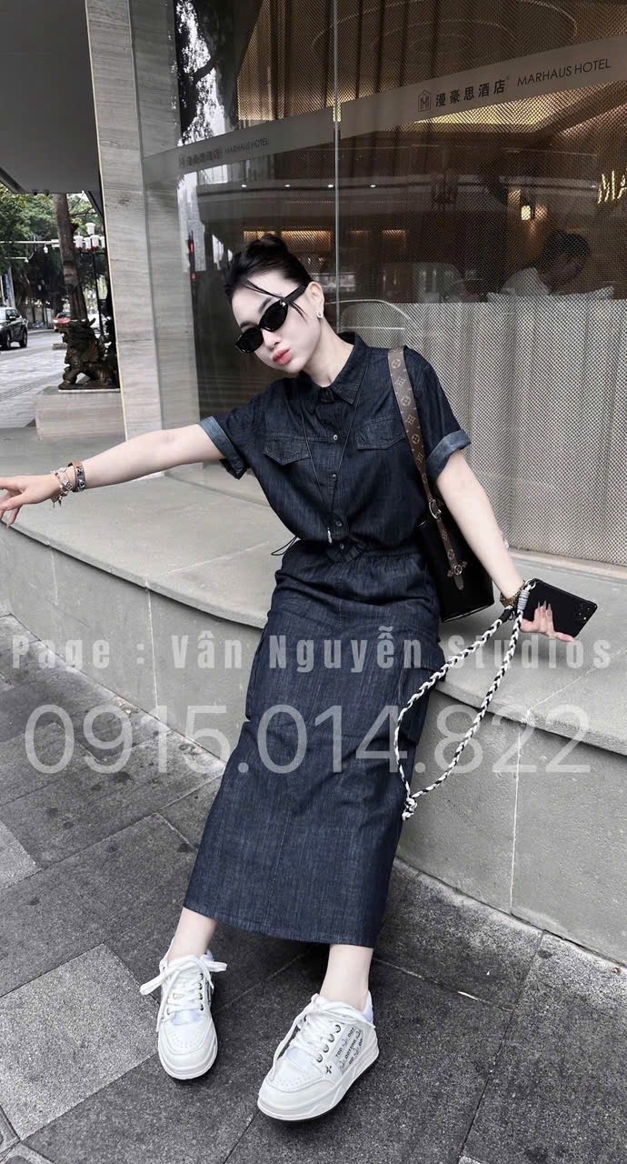 SET BÒ DENIM TÚI HỘP MIX CV