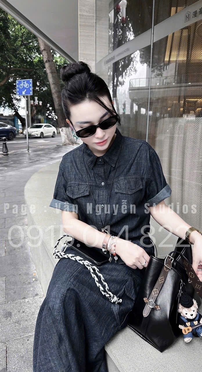 SET BÒ DENIM TÚI HỘP MIX CV