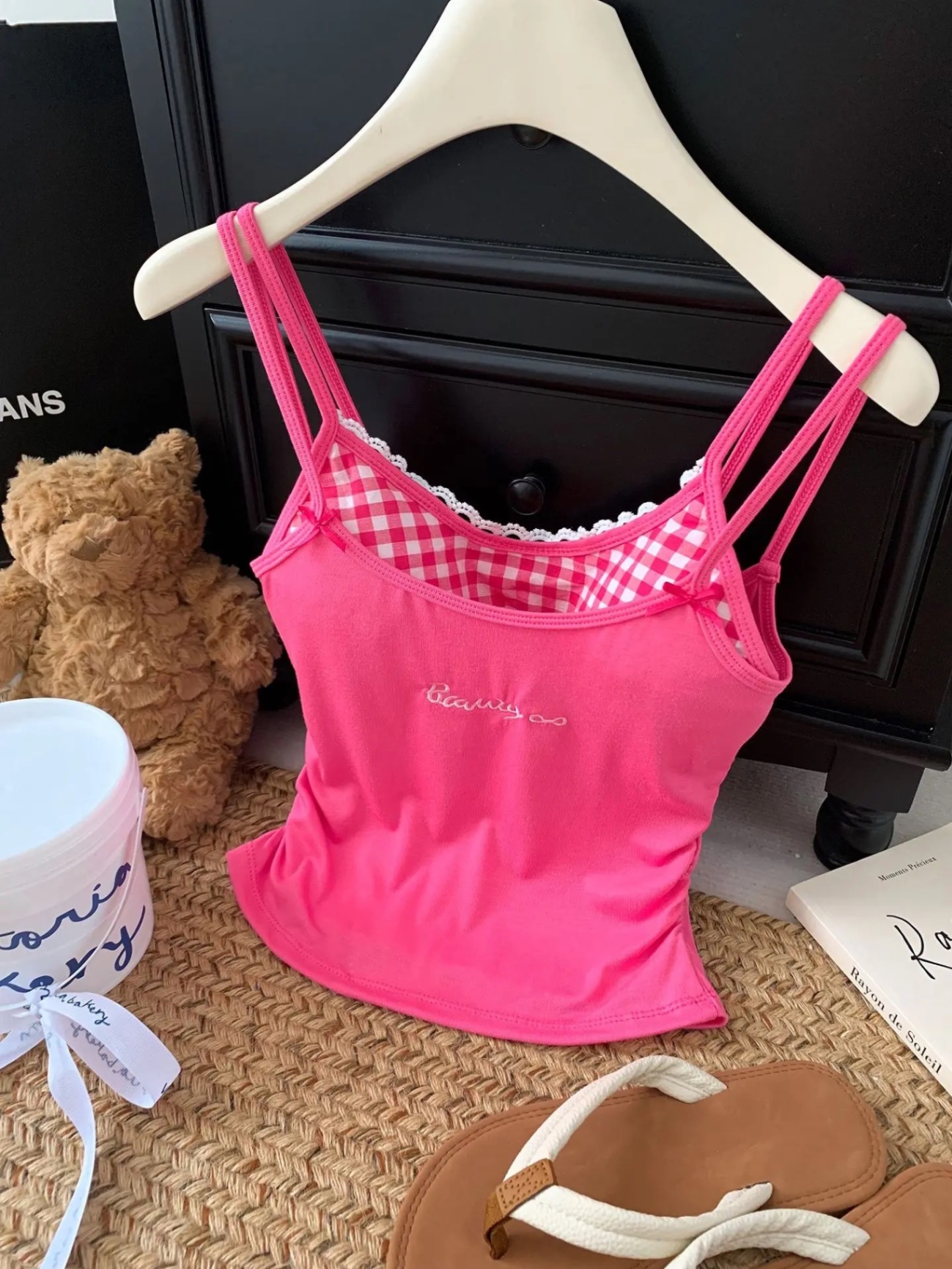 ÁO BRA 2S PHỐI KẺ BEAUTY M739
