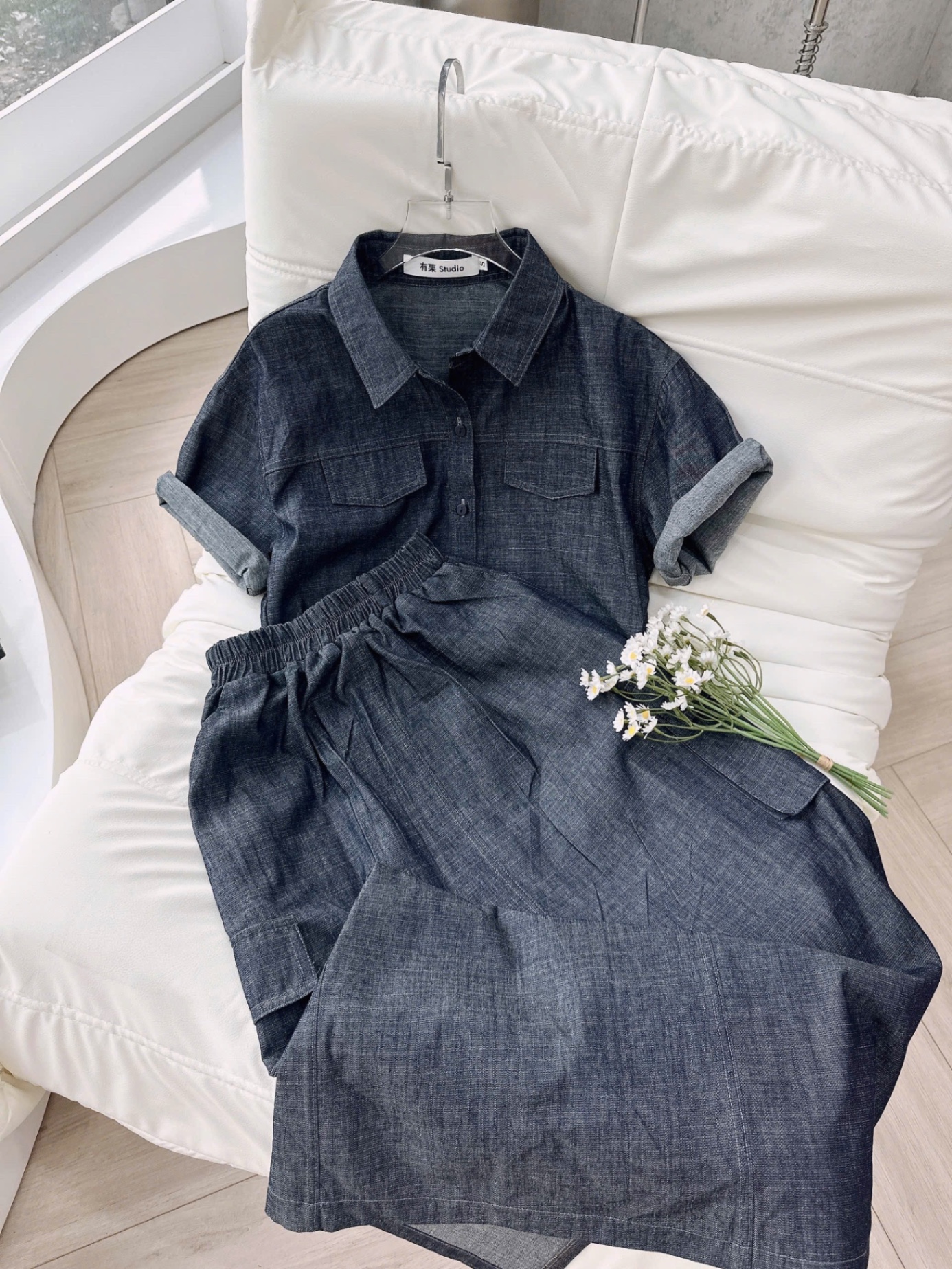 SET BÒ DENIM TÚI HỘP MIX CV