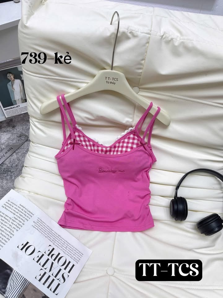 ÁO BRA 2S PHỐI KẺ BEAUTY M739