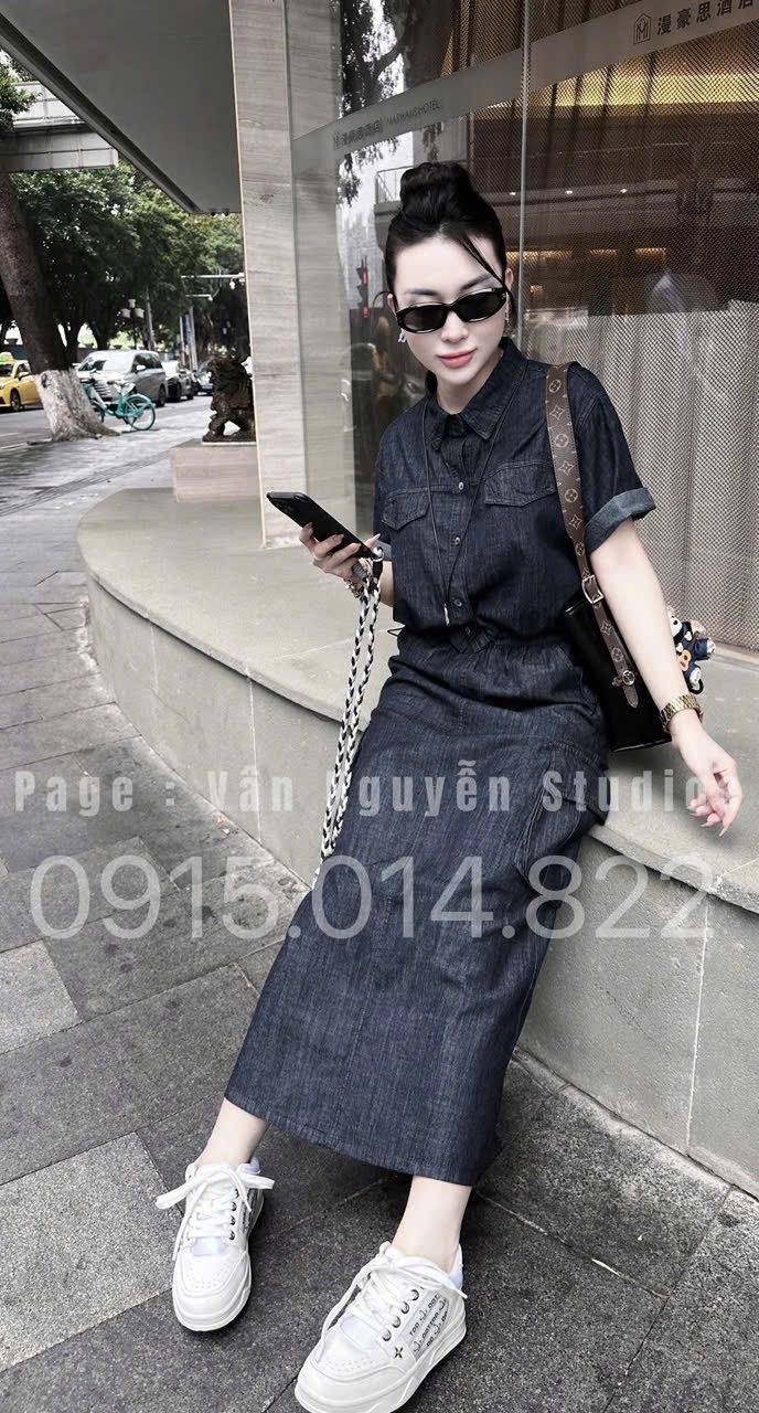SET BÒ DENIM TÚI HỘP MIX CV
