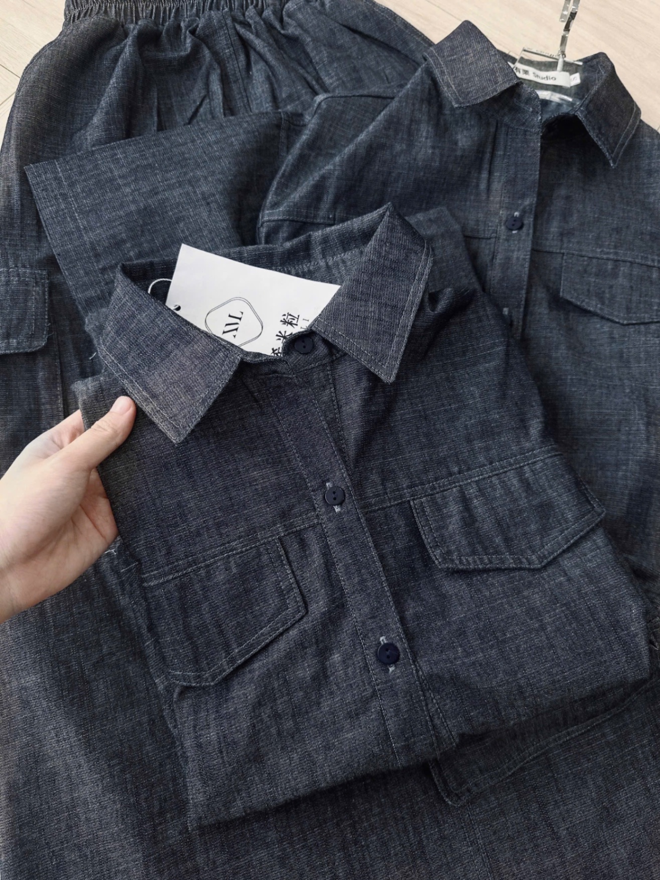 SET BÒ DENIM TÚI HỘP MIX CV