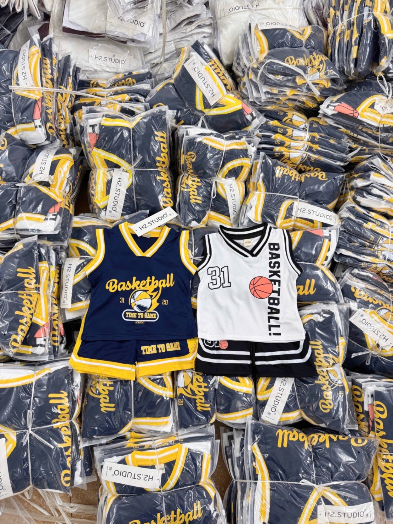 Tag H2 - SET 2 BỘ ĐÙI BA LỖ BÓNG RỔ BASKEBALL