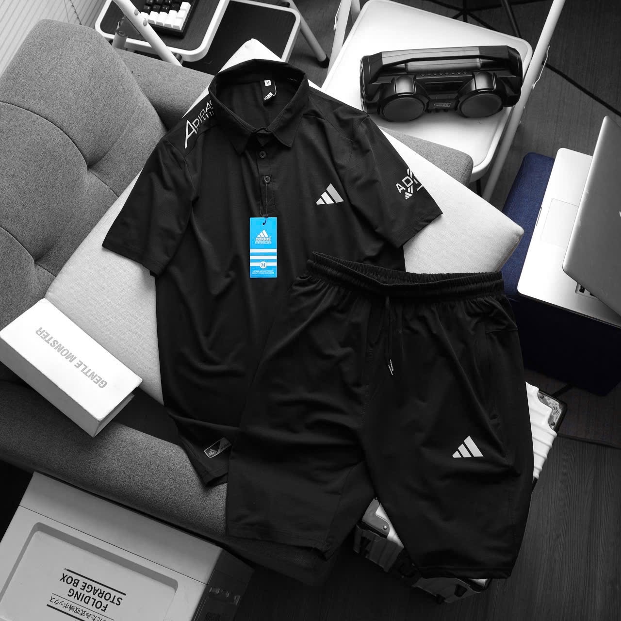 BÔI ĐÙI DAS ATHLETIC CỔ ĐỨC 5 MÀU NAM