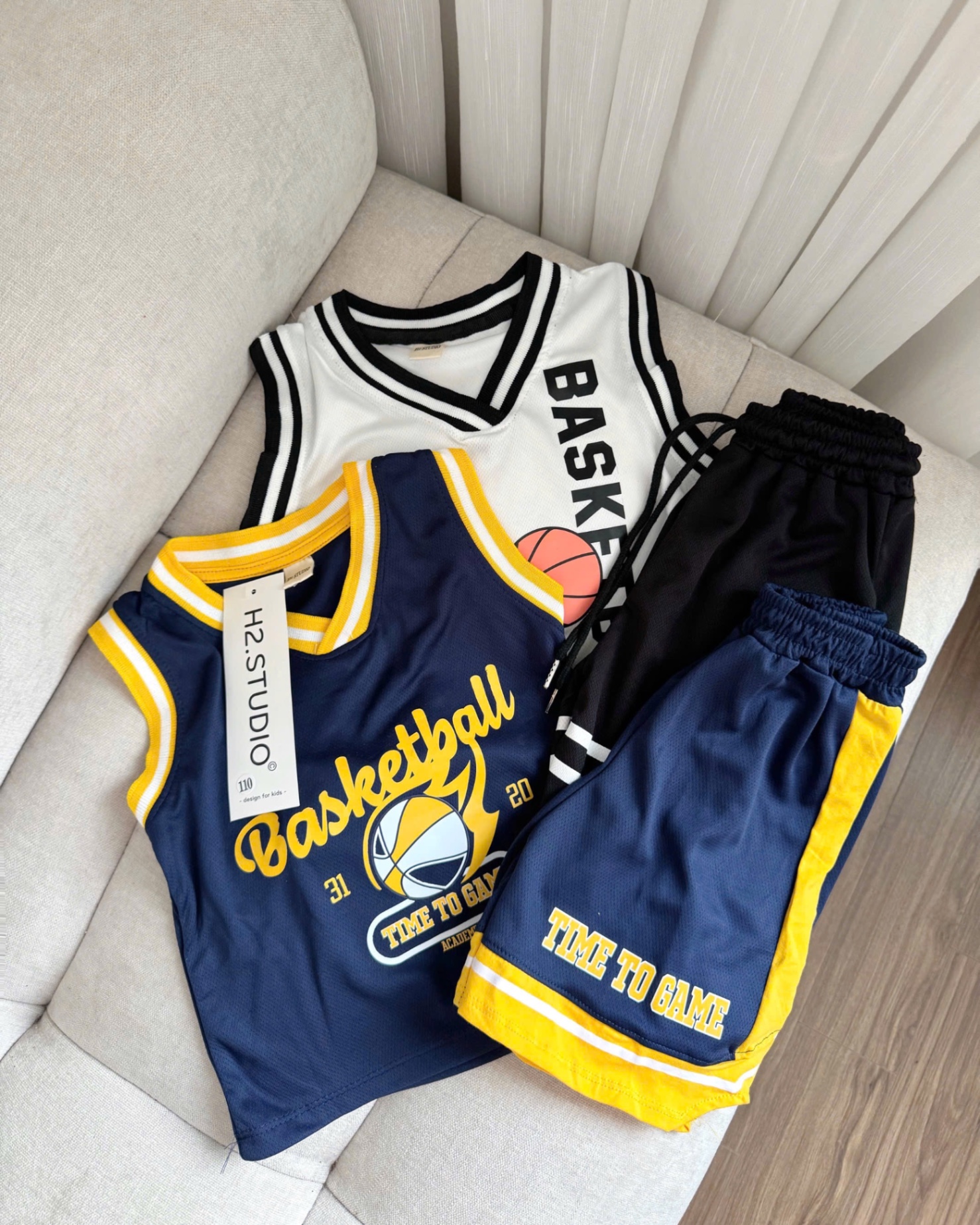 Tag H2 - SET 2 BỘ ĐÙI BA LỖ BÓNG RỔ BASKEBALL