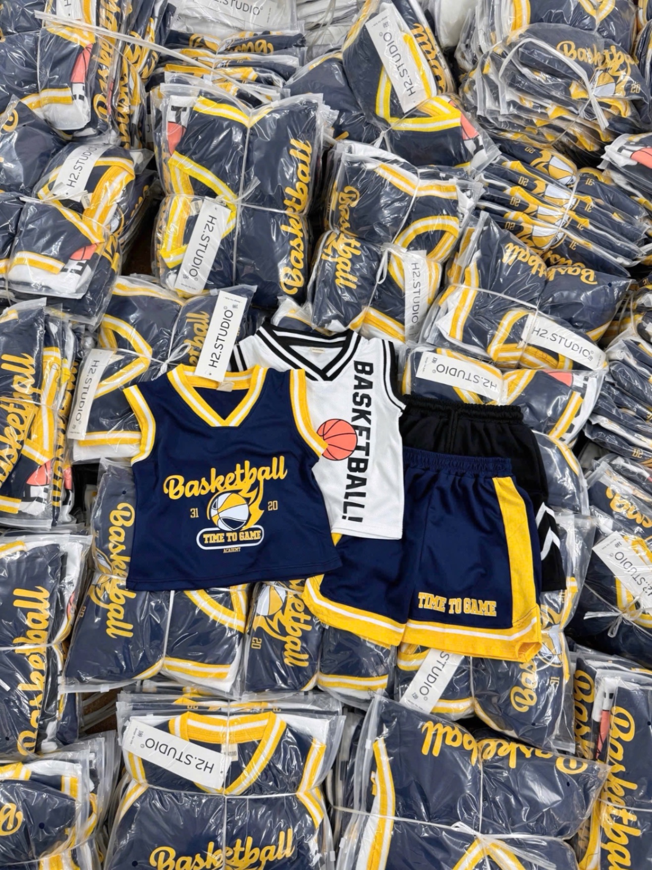 Tag H2 - SET 2 BỘ ĐÙI BA LỖ BÓNG RỔ BASKEBALL
