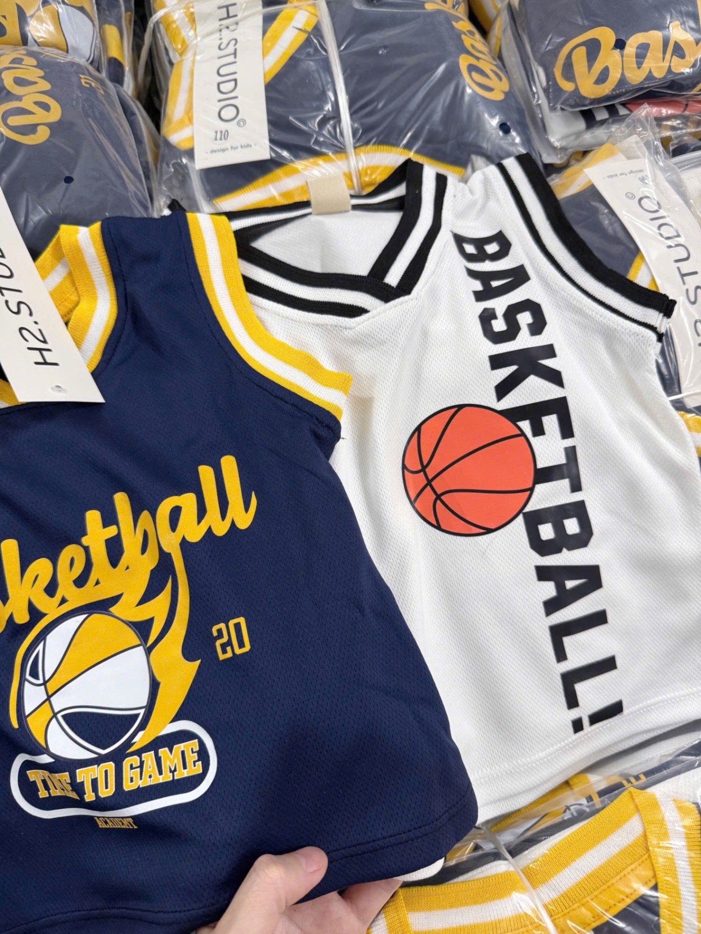 Tag H2 - SET 2 BỘ ĐÙI BA LỖ BÓNG RỔ BASKEBALL