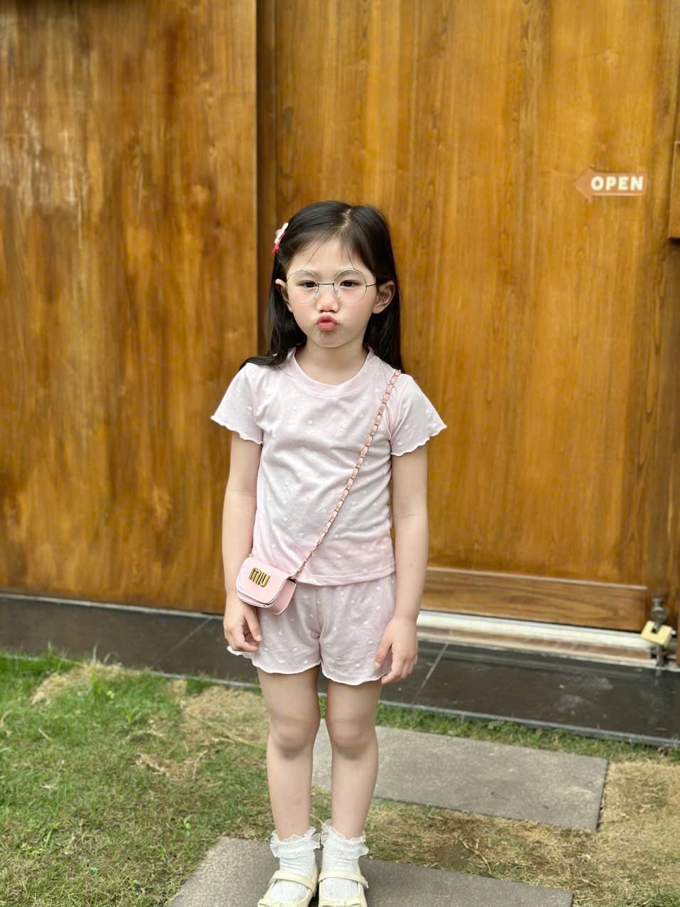 SET 3 BỘ ĐÙI VIỀN BÈO BG GEORGE