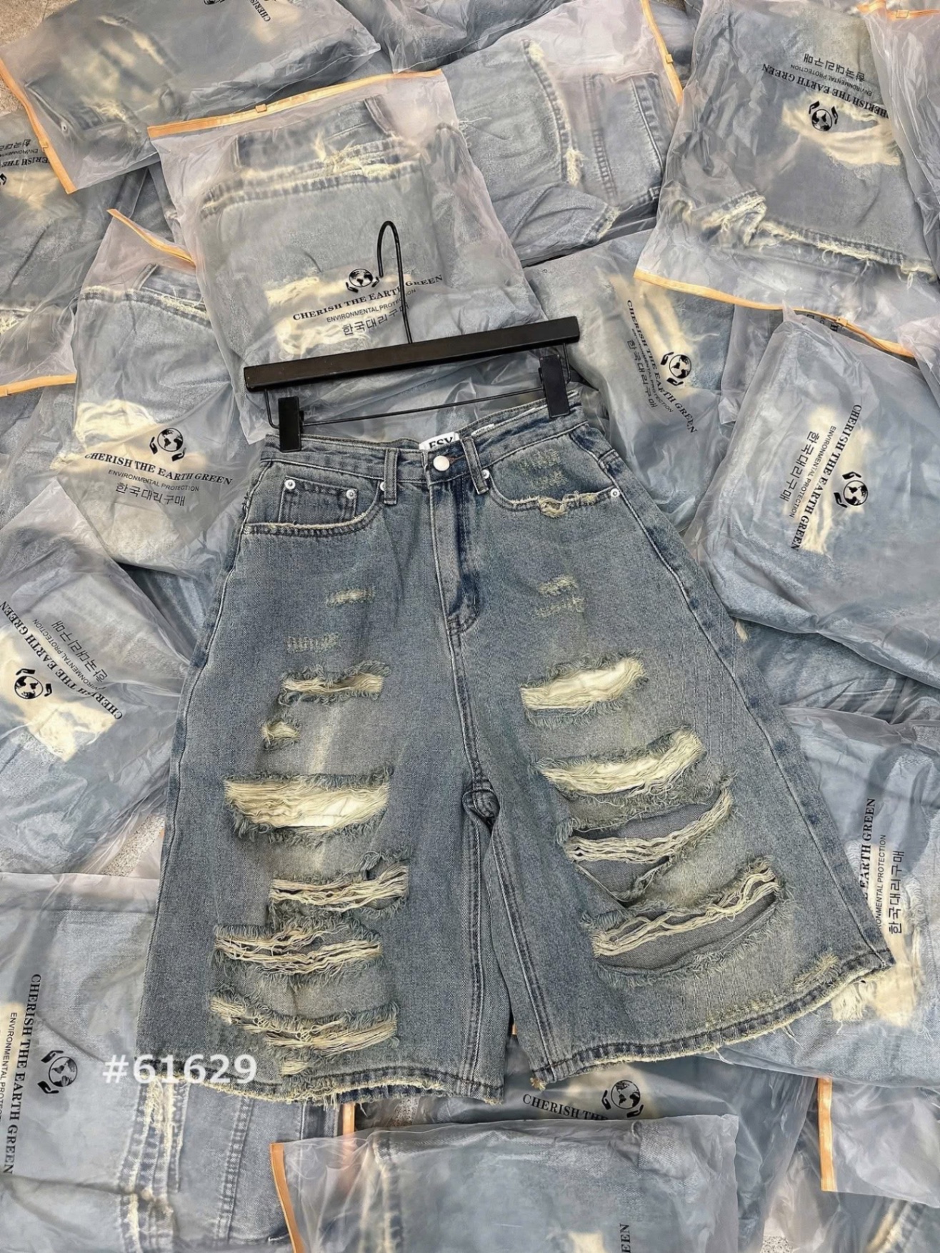 M3202 QUẦN JEAN NGỐ RÁCH TE TUA QCCC LOẠI 1