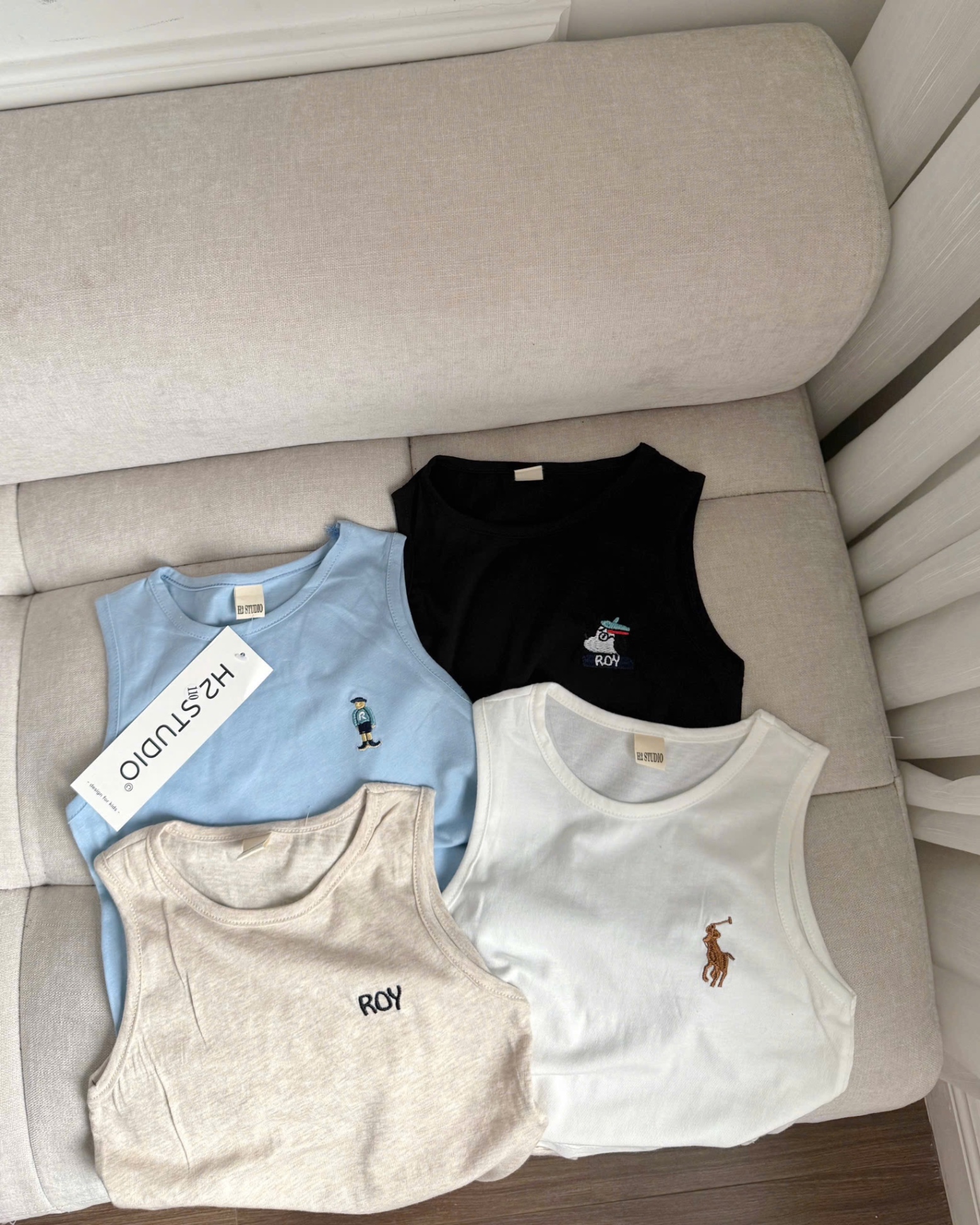 SET 4 ÁO BA LỖ ROY BT