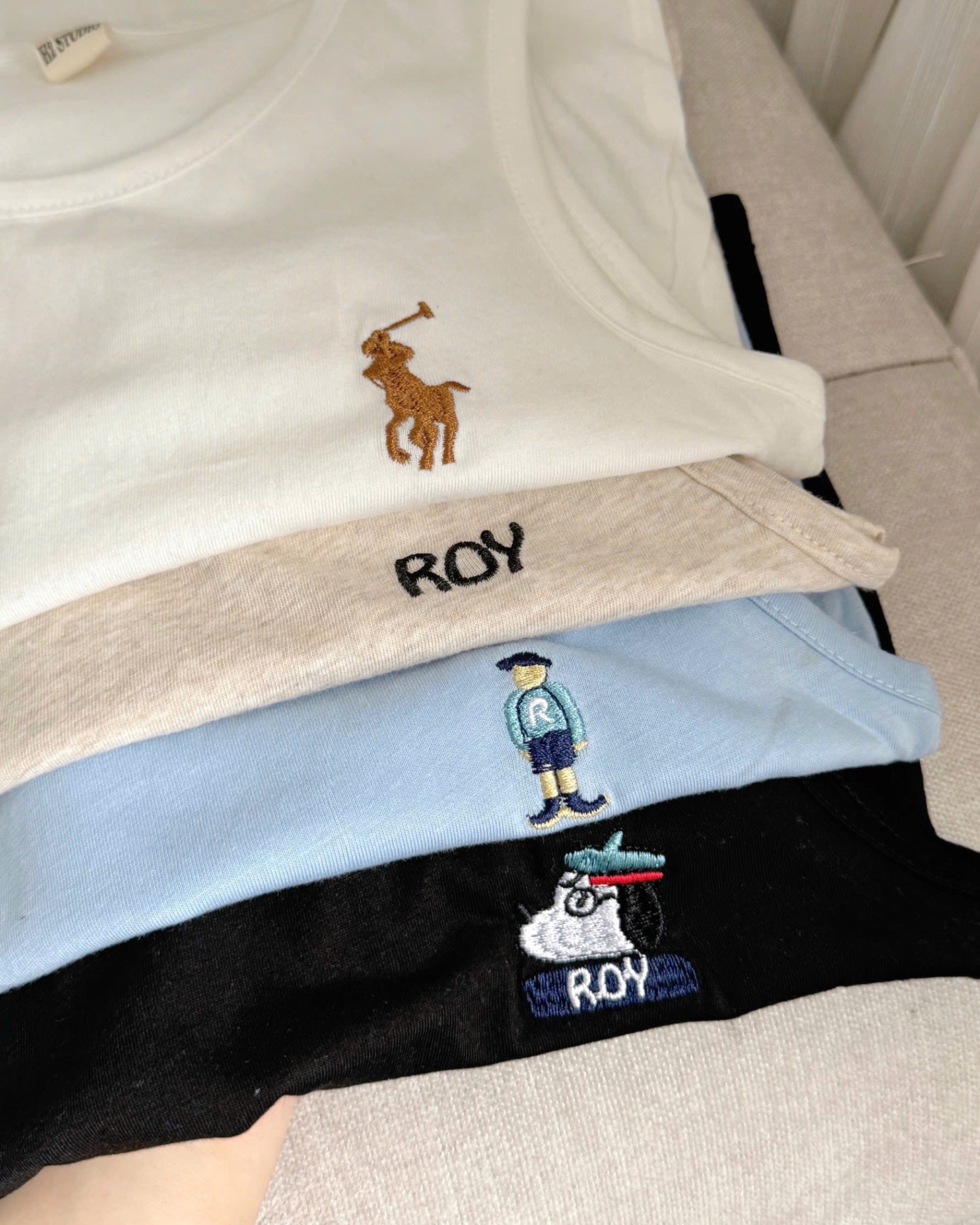 SET 4 ÁO BA LỖ ROY BT