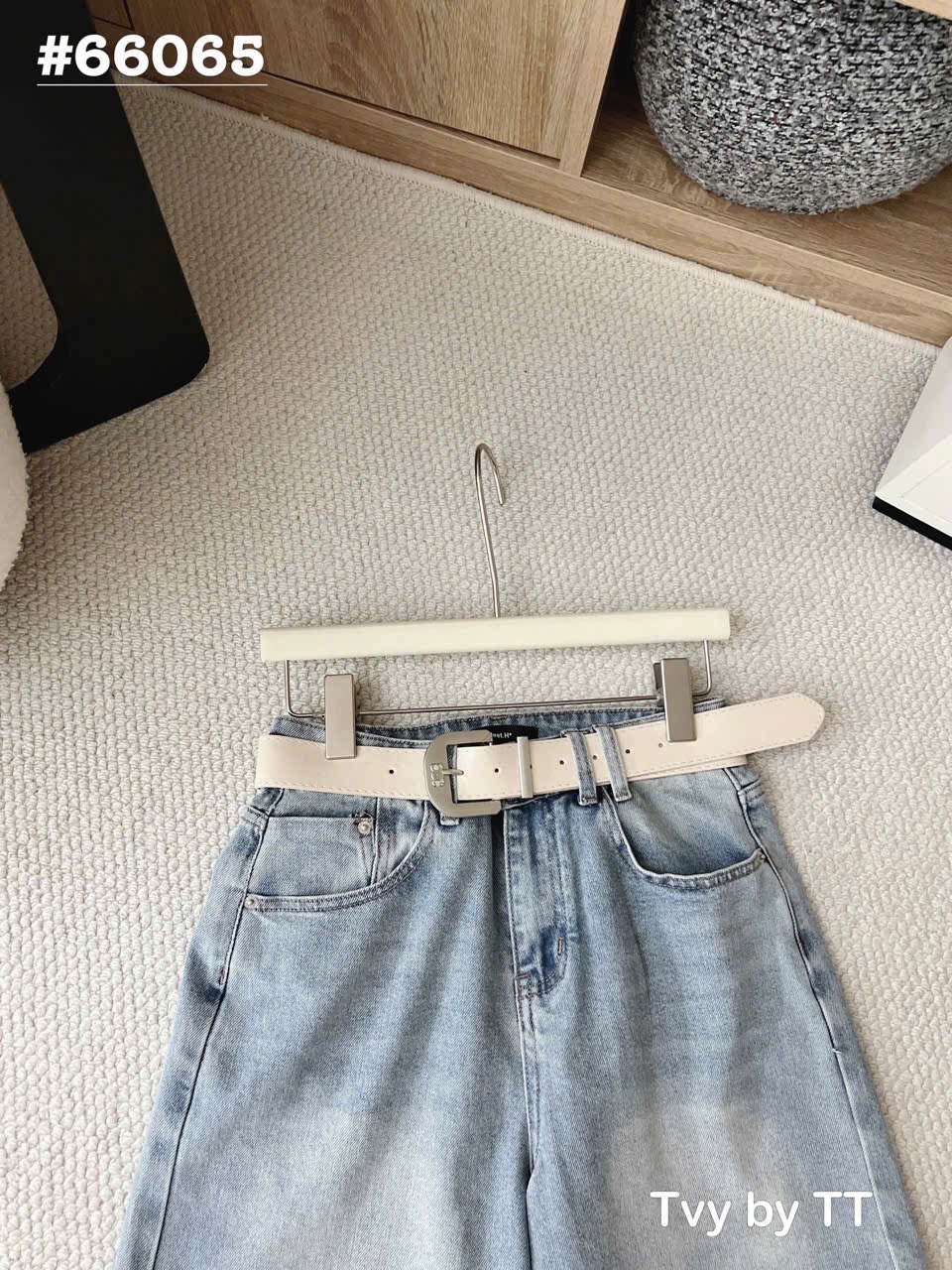 QUẦN SHORT JEAN XANH TÚI V CT31
