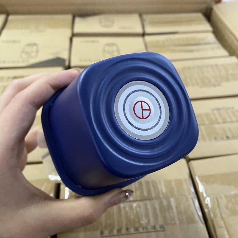 MÁY XAY TỎI ỚT ĐỒ ĂN MINI HOSK 2 LƯỠI