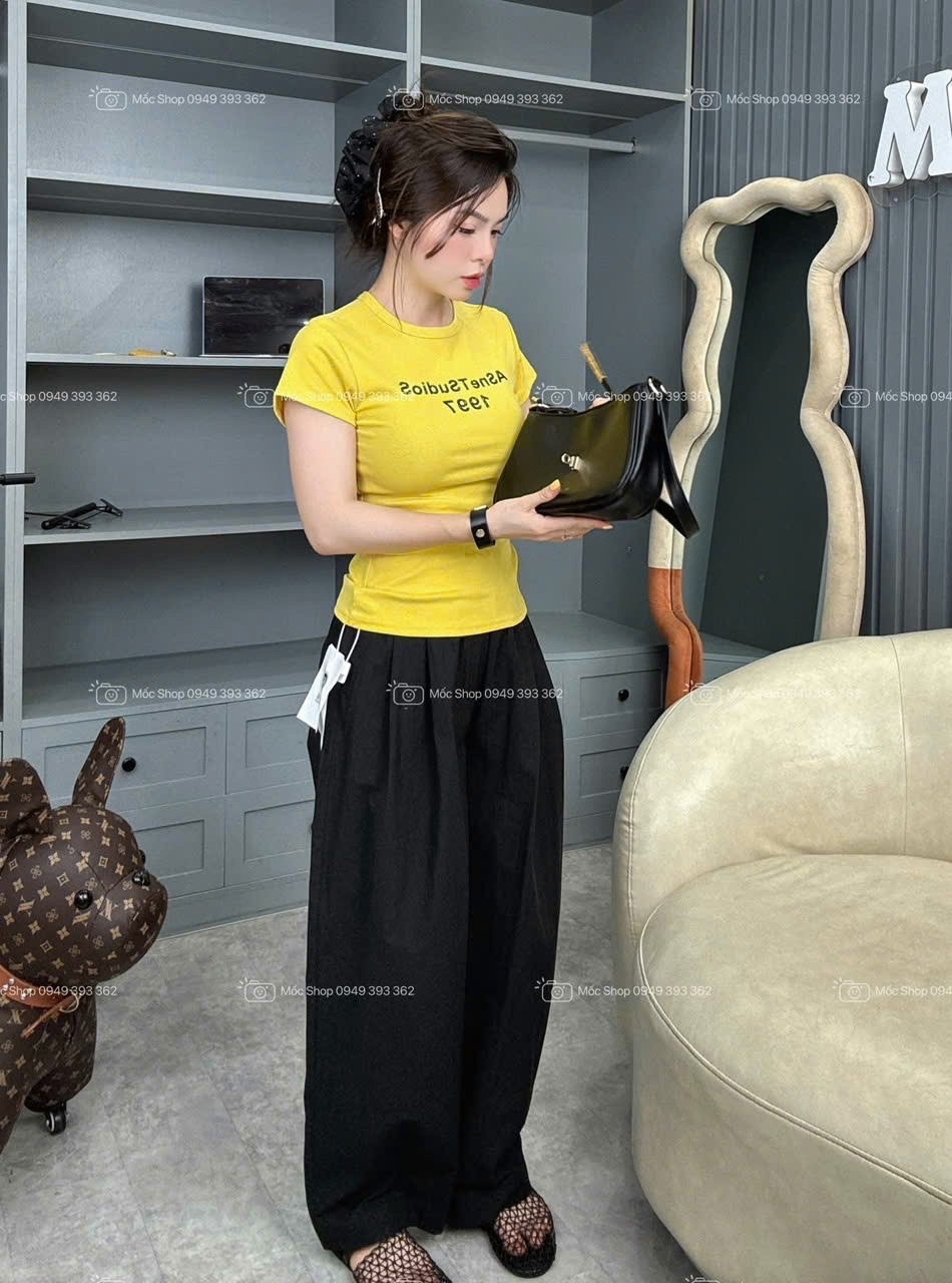 QUẦN GIÓ SUÔNG 4 MÀU