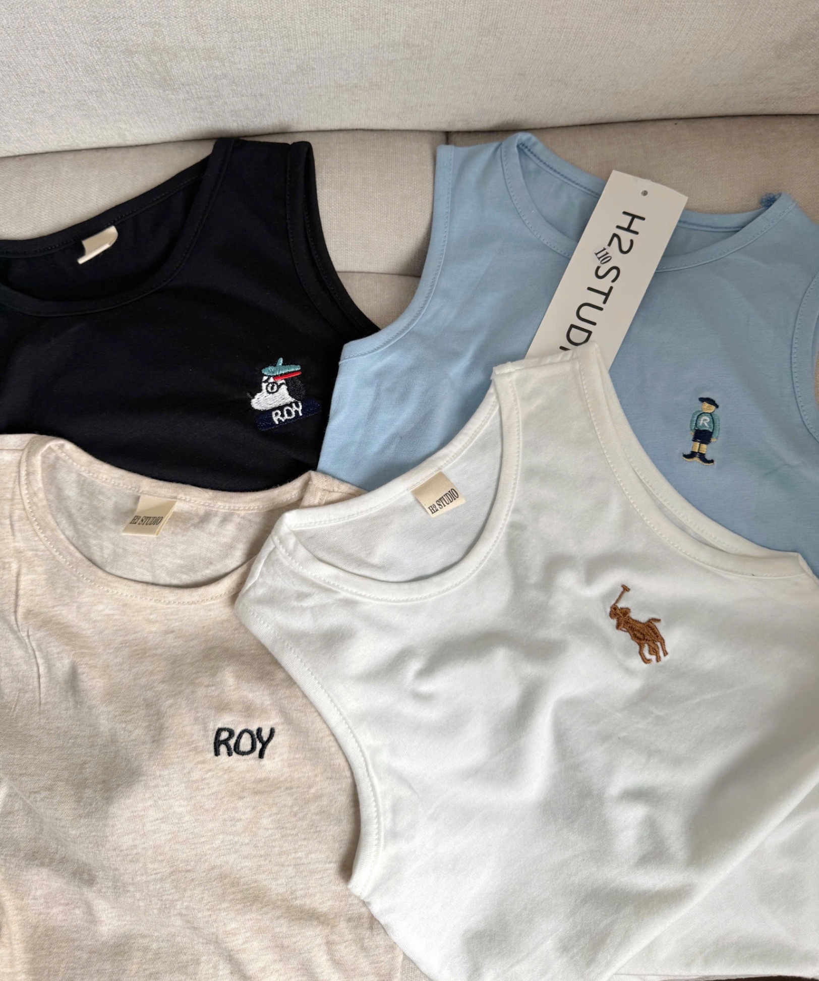 SET 4 ÁO BA LỖ ROY BT