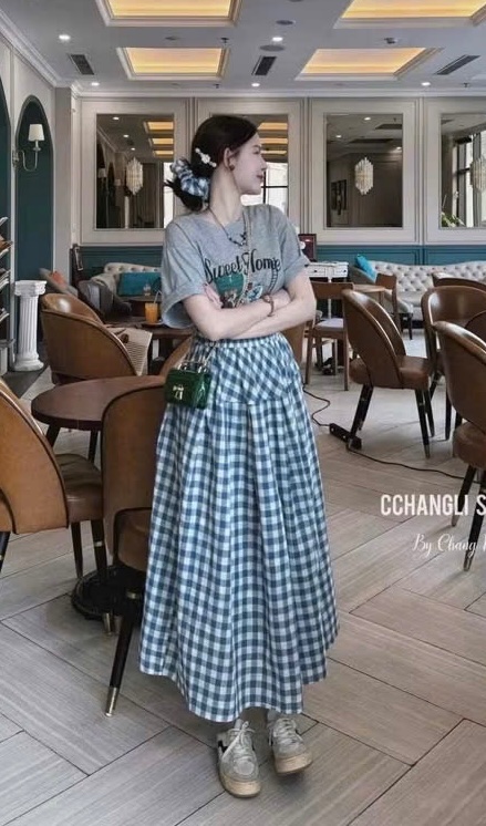 SET ÁO CỘC GHI MIX CV MIDI KẺ XANH