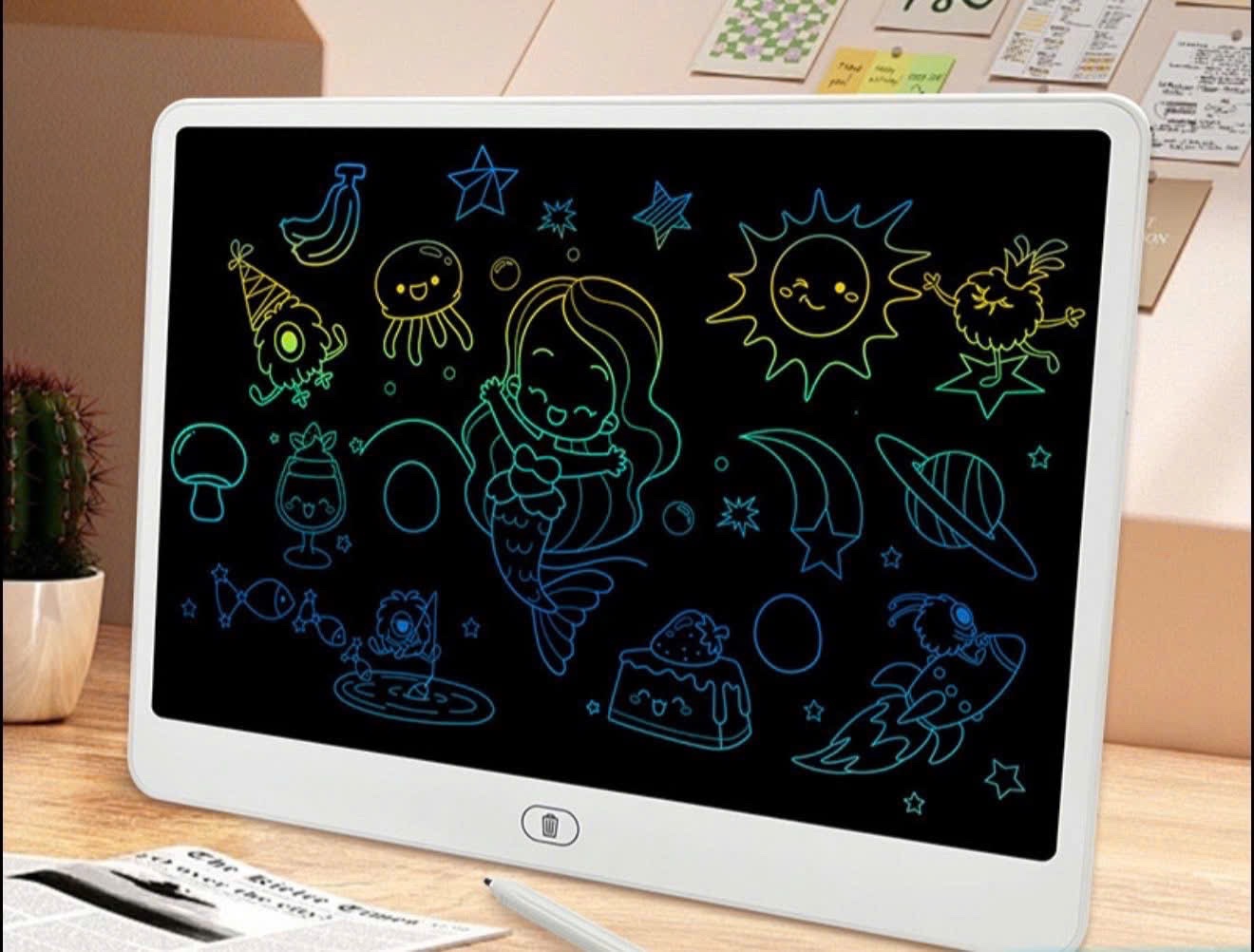 BẢNG LCD CON KHỈ 16INCH