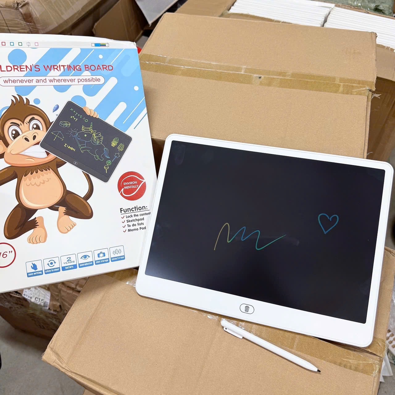 BẢNG LCD CON KHỈ 16INCH