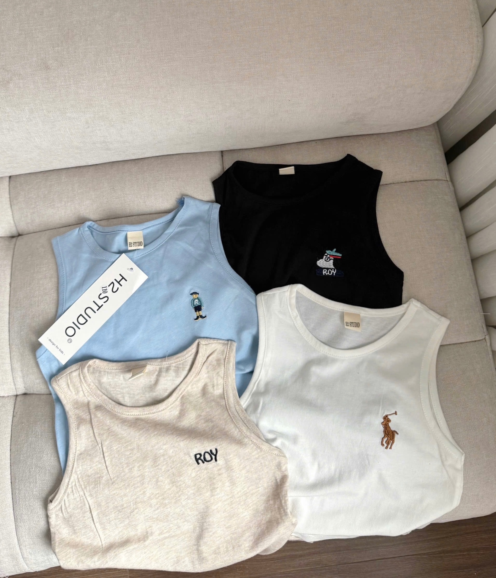 SET 4 ÁO BA LỖ ROY BT