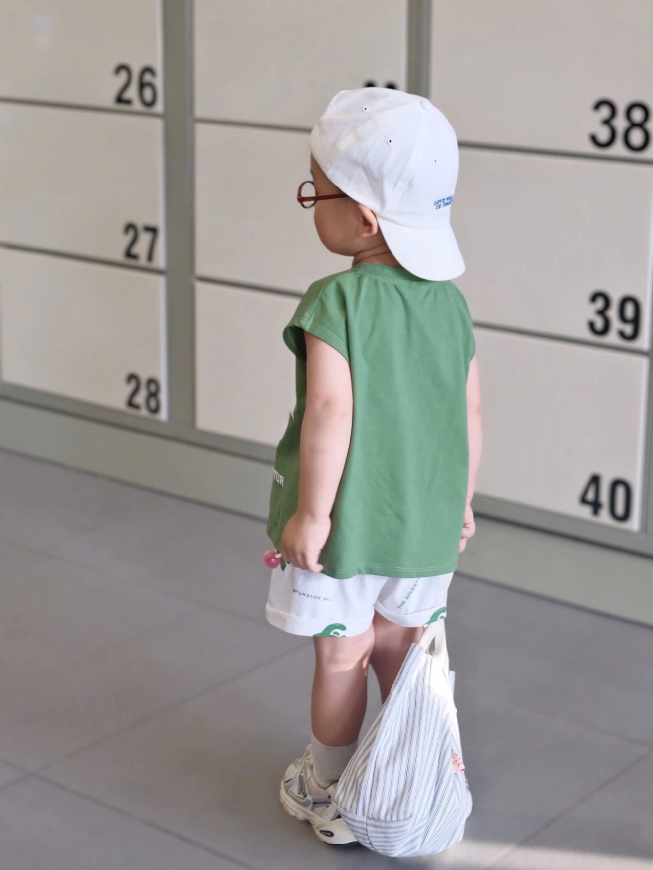 BỘ ĐÙI BA LỖ XANH LÁ KHỦNG LONG