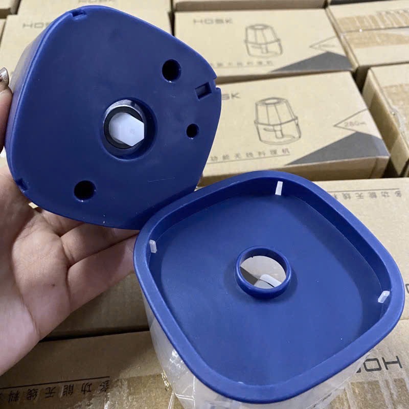 MÁY XAY TỎI ỚT ĐỒ ĂN MINI HOSK 2 LƯỠI