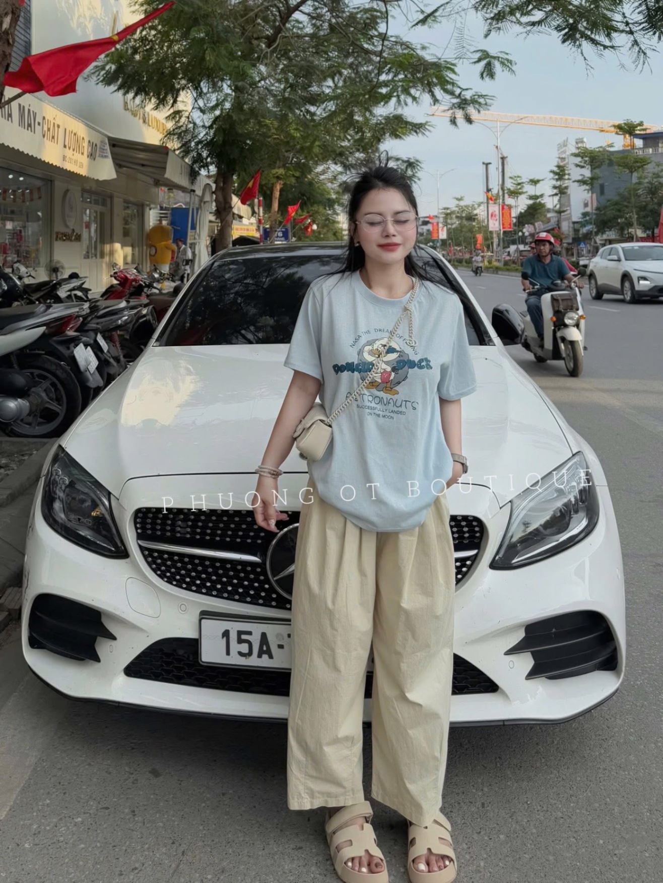 QUẦN GIÓ SUÔNG 4 MÀU