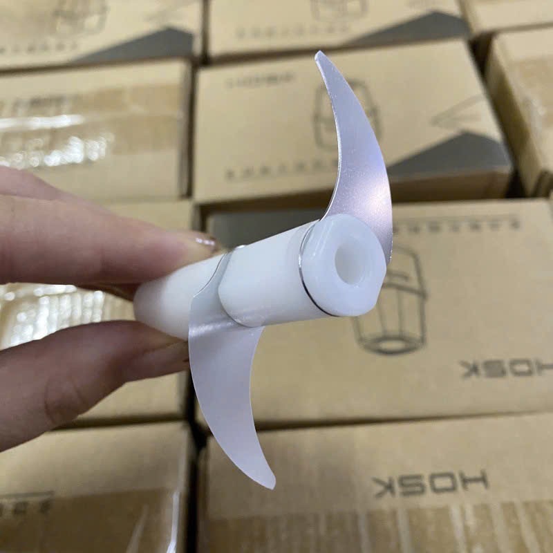 MÁY XAY TỎI ỚT ĐỒ ĂN MINI HOSK 2 LƯỠI