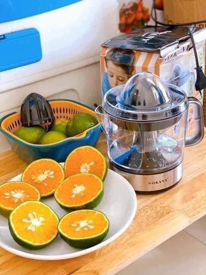 MÁY VẮT CAM SOKANY