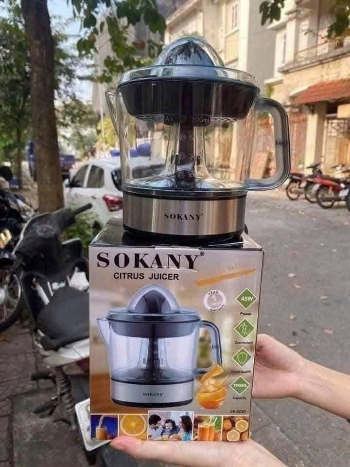 MÁY VẮT CAM SOKANY