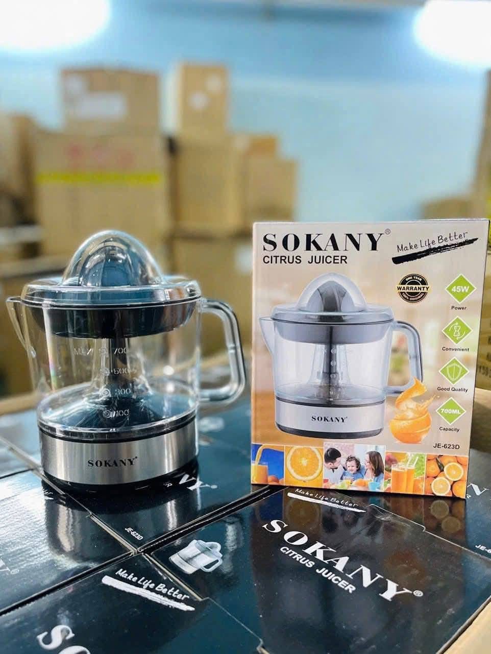 MÁY VẮT CAM SOKANY