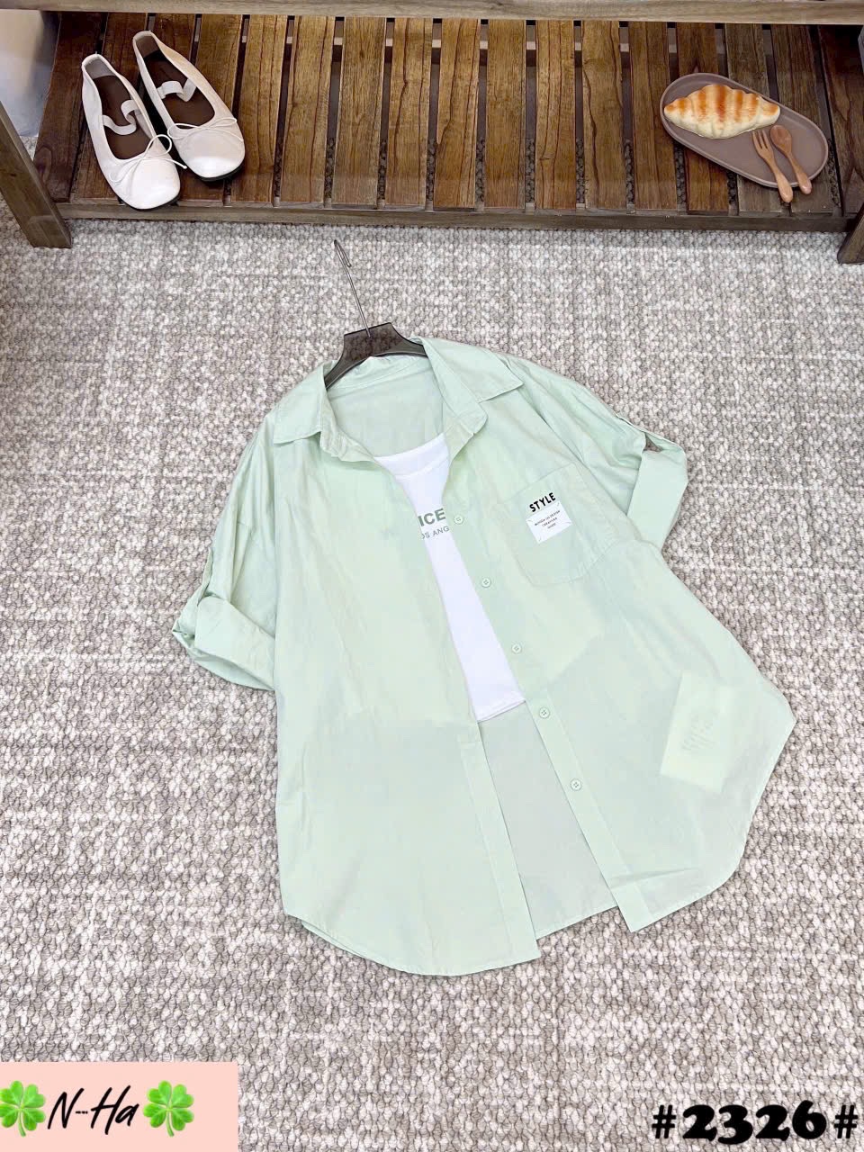 SÉT ÁO SƠ MI QCCC STYLE MIX ÁO PULL