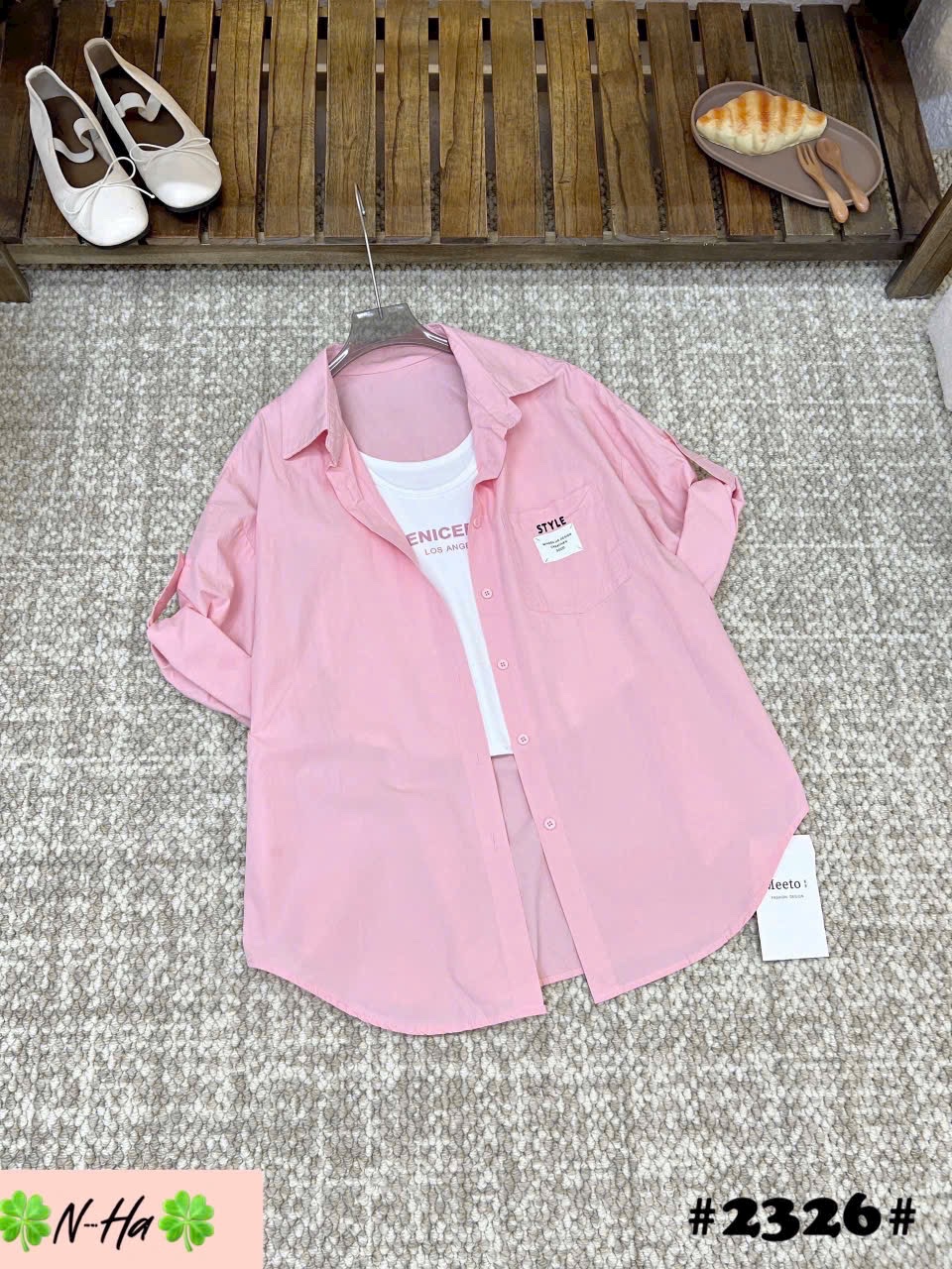 SÉT ÁO SƠ MI QCCC STYLE MIX ÁO PULL