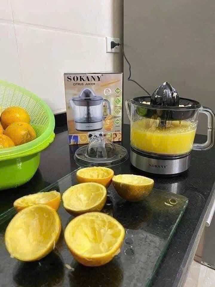 MÁY VẮT CAM SOKANY