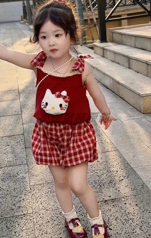 BỘ 2S ĐỎ KITTY BG