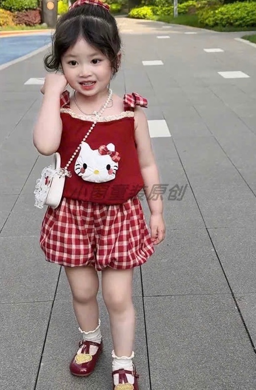 BỘ 2S ĐỎ KITTY BG