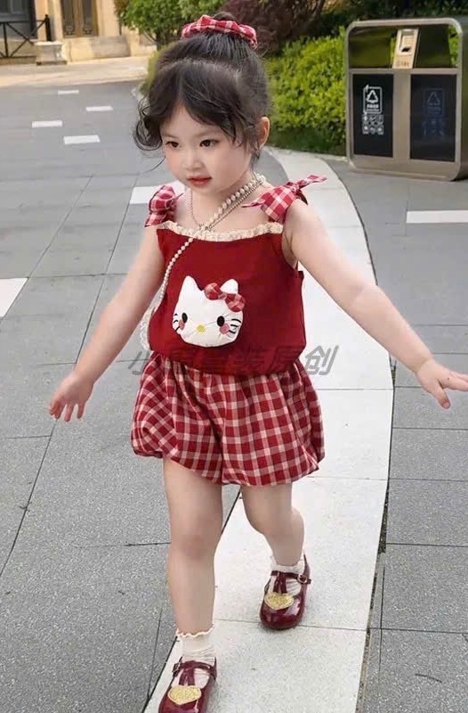BỘ 2S ĐỎ KITTY BG