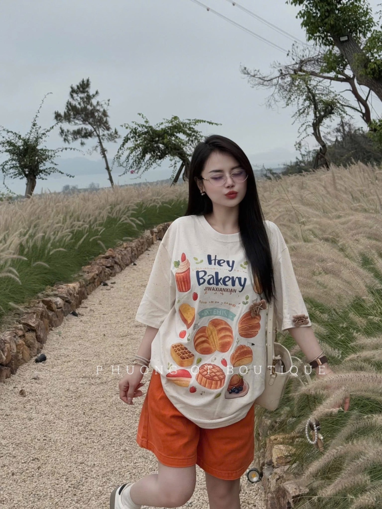 ÁO PULL CỘC TIÊU BAKERY NẤU NÂU QCCC