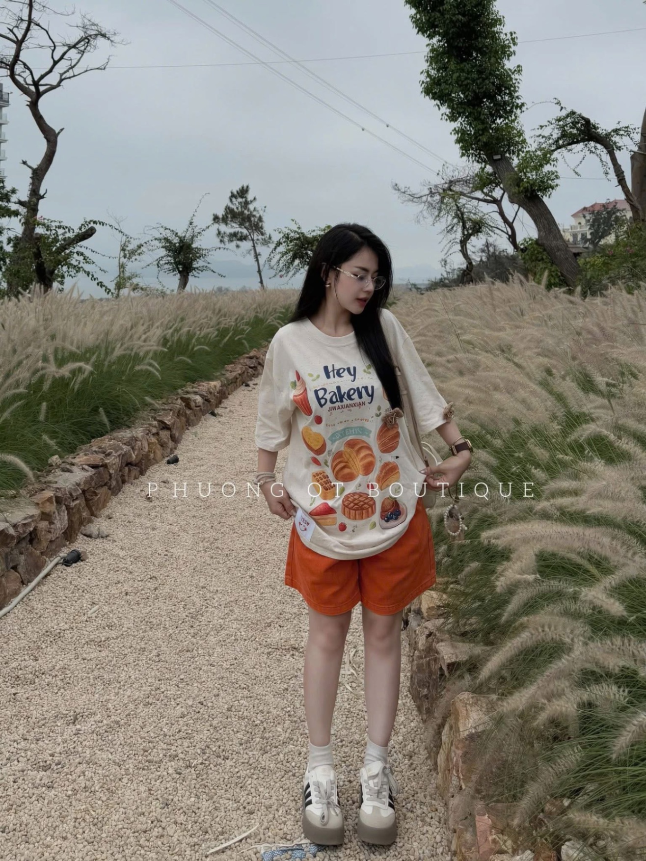 ÁO PULL CỘC TIÊU BAKERY NẤU NÂU QCCC