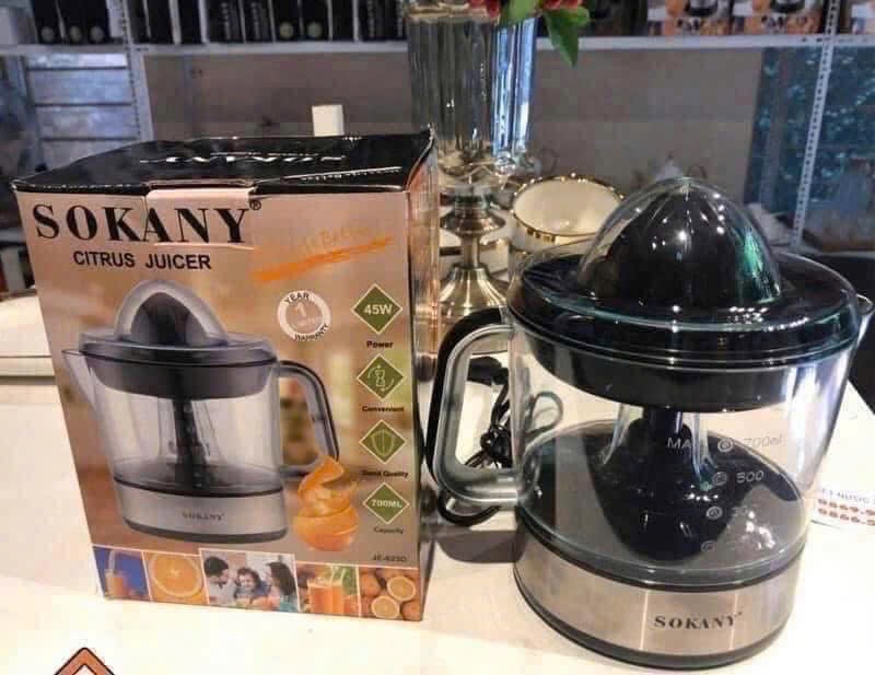 MÁY VẮT CAM SOKANY