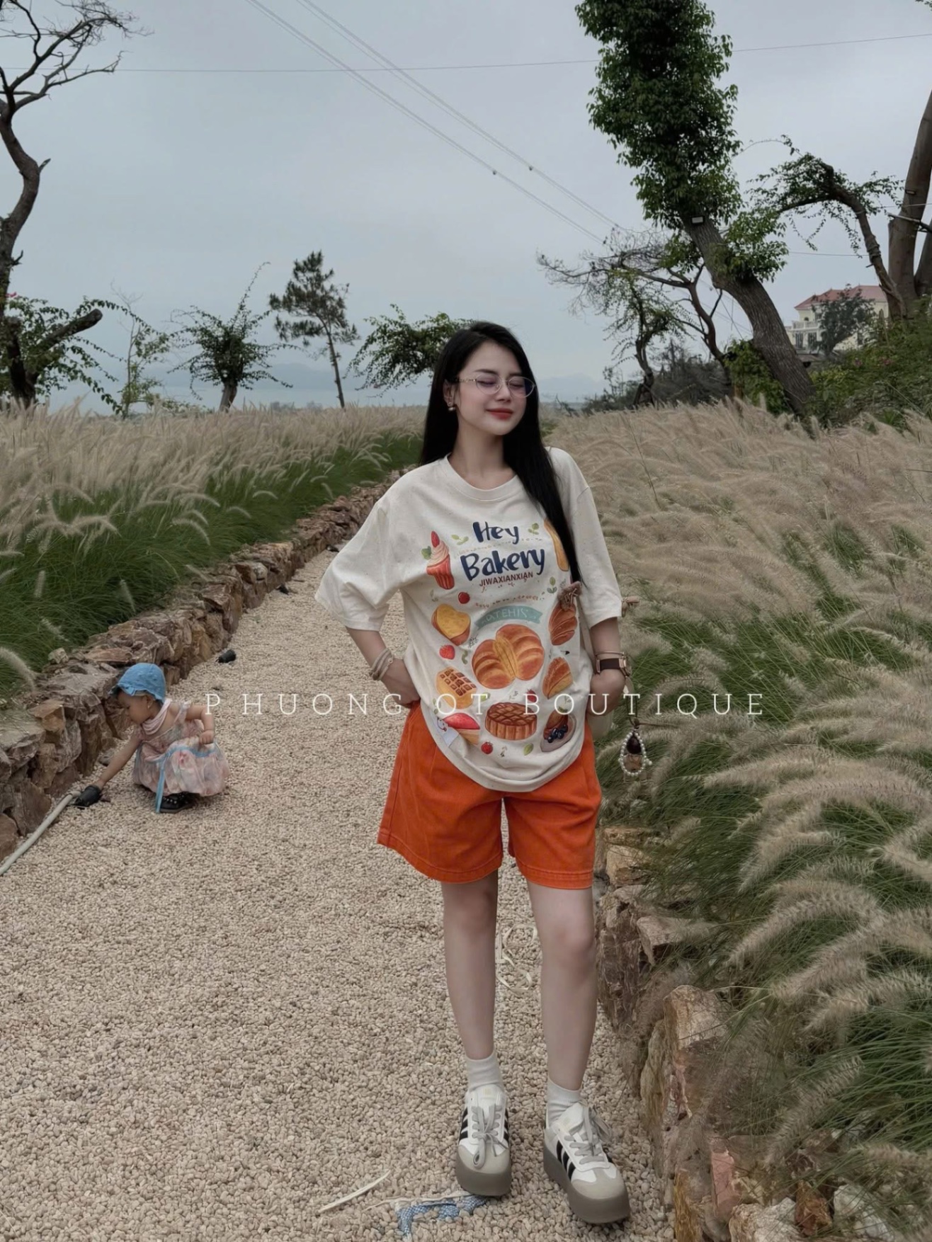 ÁO PULL CỘC TIÊU BAKERY NẤU NÂU QCCC